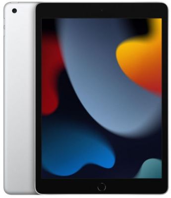 Фото 1 — Планшет Apple iPad 10.2" (2021) Wi-Fi 64GB Серебристый