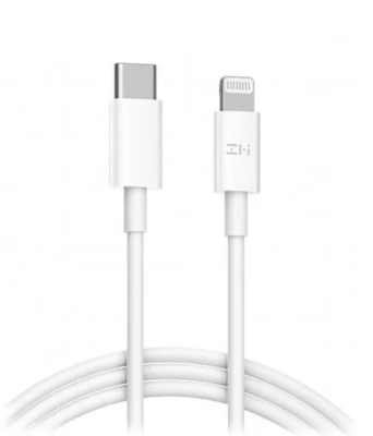 Фото 1 — Кабель Xiaomi USB - Type-C 1m Белый (б/к)