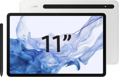 Фото 1 — Планшет Samsung Galaxy Tab S8 256GB LTE, Серебристый