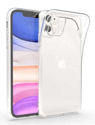 Фото 1 — Силиконовый чехол для iPhone 11 TPU