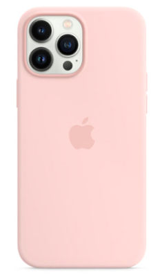 Фото 1 — Чехол защитный iPhone 14 Pro Silicone Case розовый (Copy)