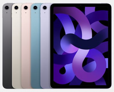 Фото 2 — Планшет Apple iPad Air 2022 Wi-Fi 256Gb Серый космос
