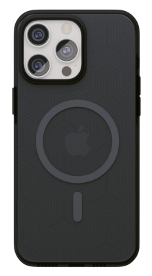Фото 1 — Чехол защитный "vlp" Armor Case iPhone 15 Pro, черный