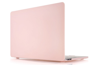 Фото 1 — Чехол защитный "vlp" Plastic Case MacBook Pro 16'' 2019-2020 светло-розовый