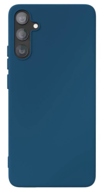Фото 1 — Чехол защитный "vlp" Silicone Case для Samsung Galaxy A54, темно-синий