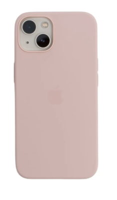 Фото 1 — Чехол защитный iPhone 13 Silicone Case темно-розовый (Copy)