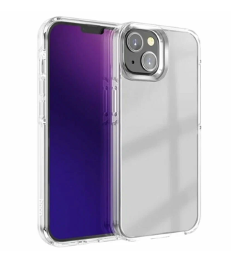 Фото 1 — Чехол HOCO Light Apple iPhone 15 (прозрачный)