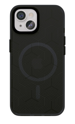 Фото 1 — Чехол защитный "vlp" Armor Case iPhone 15, черный