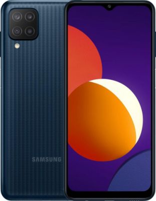 Фото 1 — Смартфон Samsung Galaxy M12 4/64Gb, SM-M127F, черный