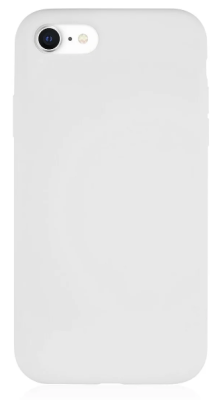 Фото 1 — Чехол защитный "vlp" Silicone Сase для iPhone SE 2020, белый