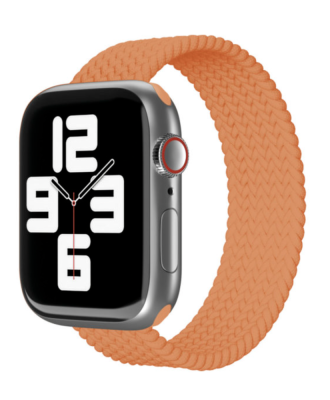 Фото 1 — Ремешок "vlp" Apple Watch 38/40/41, L/XL, 2шт, оранжевый нейлон