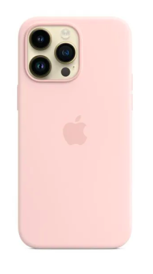 Фото 1 — Чехол защитный iPhone 14 Pro Max Silicone Case розовый (Copy)