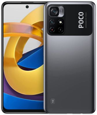Фото 1 — Смартфон Xiaomi Poco M4 Pro 5G 6/128GB Черный