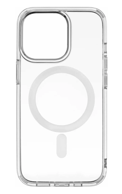 Фото 1 — Защитная крышка Clear Case iPhone 13 MagSafe TPU (прозрачная)