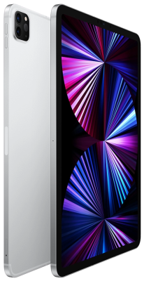 Фото 2 — Планшет Apple iPad Pro 11 2021 512Gb Wi-Fi + Cellular, Серебристый